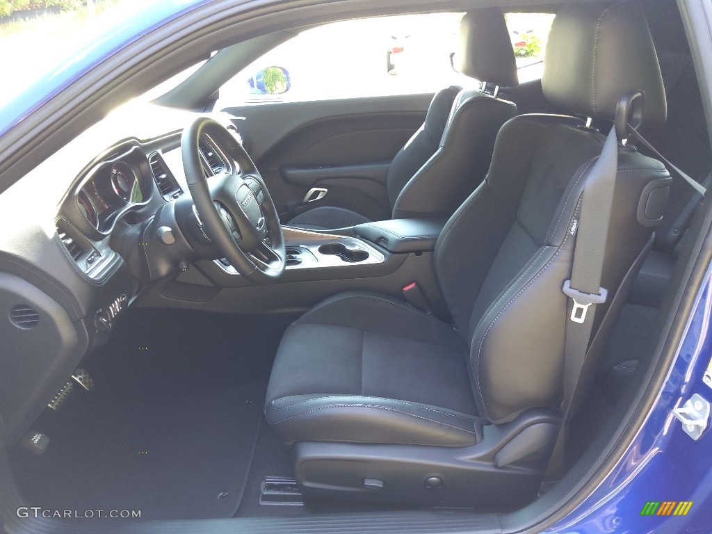 2022 Challenger GT Plus - Indigo Blue / Black photo #10