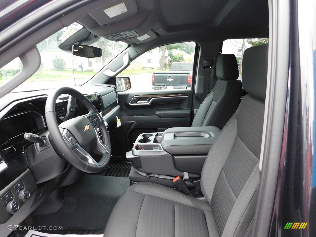 2022 Silverado 1500 LT Crew Cab 4x4 - Dark Ash Metallic / Jet Black photo #17