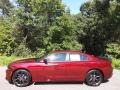 Octane Red Pearl 2022 Dodge Charger SXT Blacktop