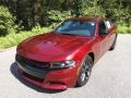 Octane Red Pearl - Charger SXT Blacktop Photo No. 2