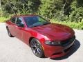 Octane Red Pearl - Charger SXT Blacktop Photo No. 4