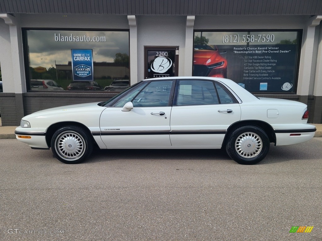 1998 LeSabre Custom - Bright White / Gray photo #1