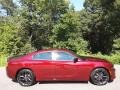Octane Red Pearl - Charger SXT Blacktop Photo No. 5