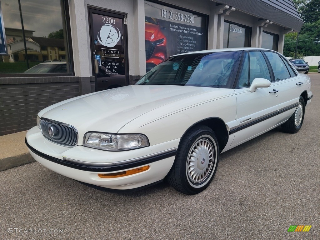 1998 LeSabre Custom - Bright White / Gray photo #2