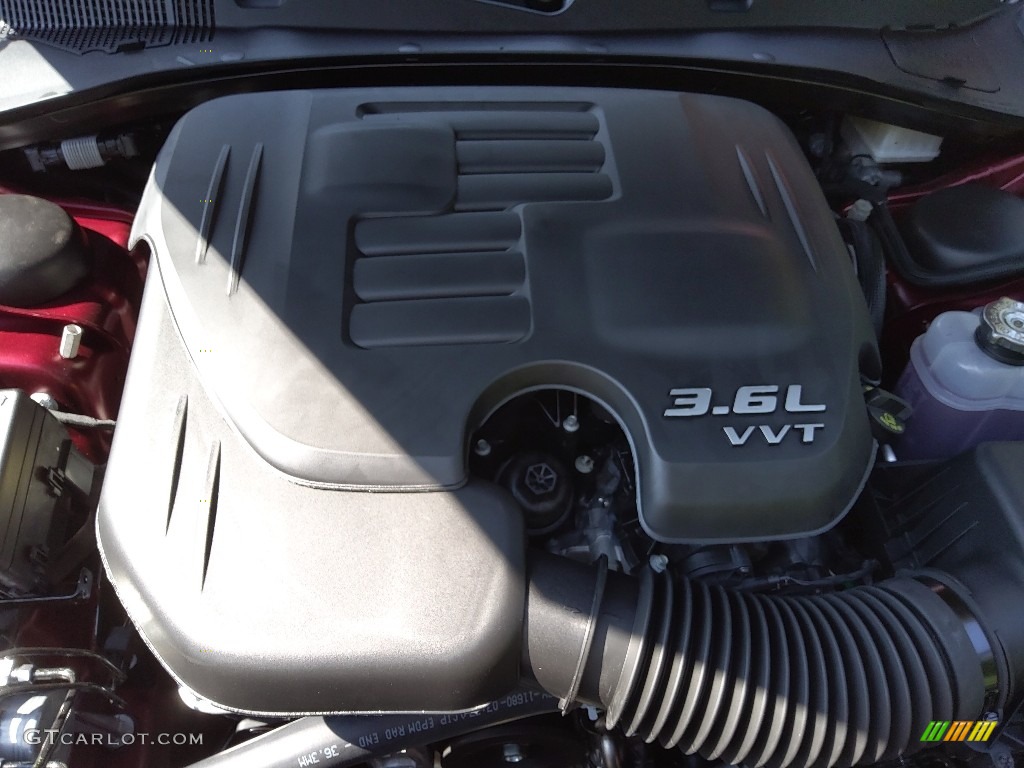 2022 Charger SXT Blacktop - Octane Red Pearl / Black photo #9
