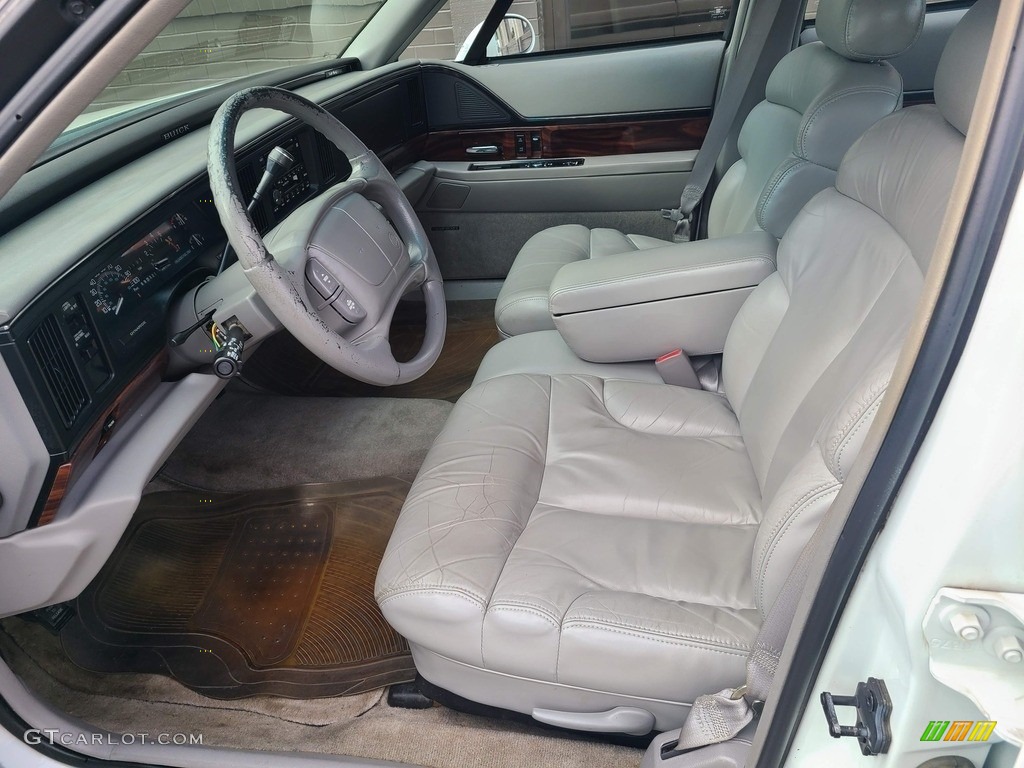 1998 LeSabre Custom - Bright White / Gray photo #8