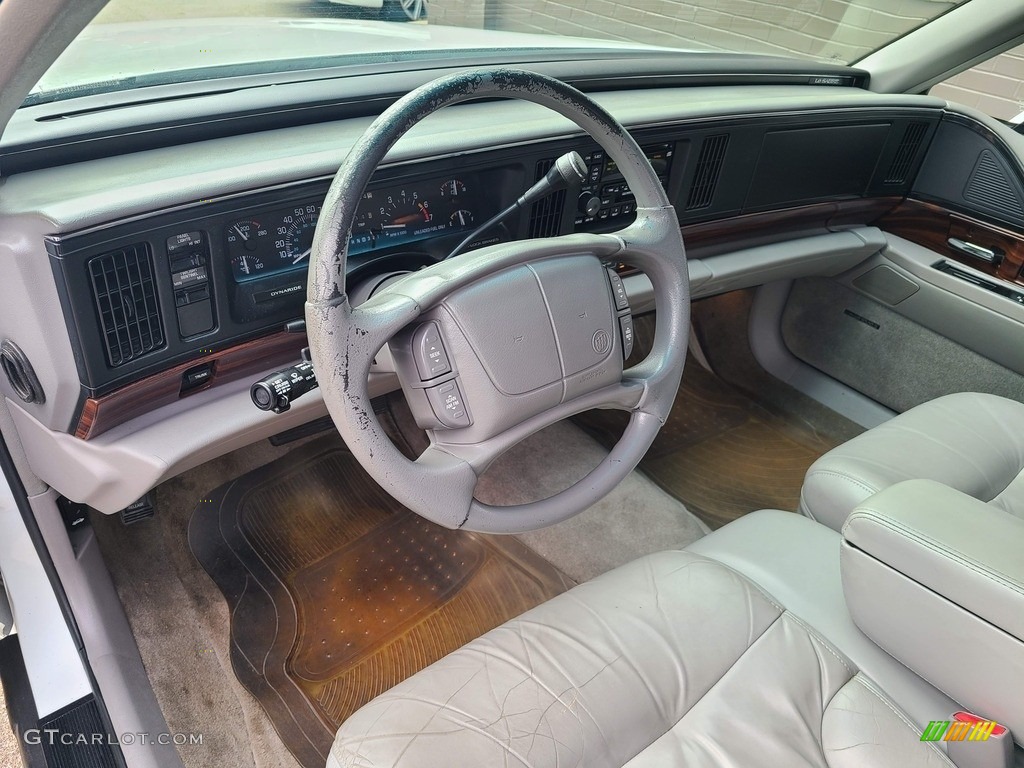 1998 LeSabre Custom - Bright White / Gray photo #10