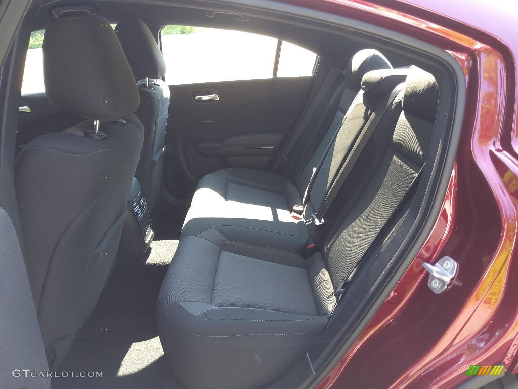 2022 Charger SXT Blacktop - Octane Red Pearl / Black photo #13