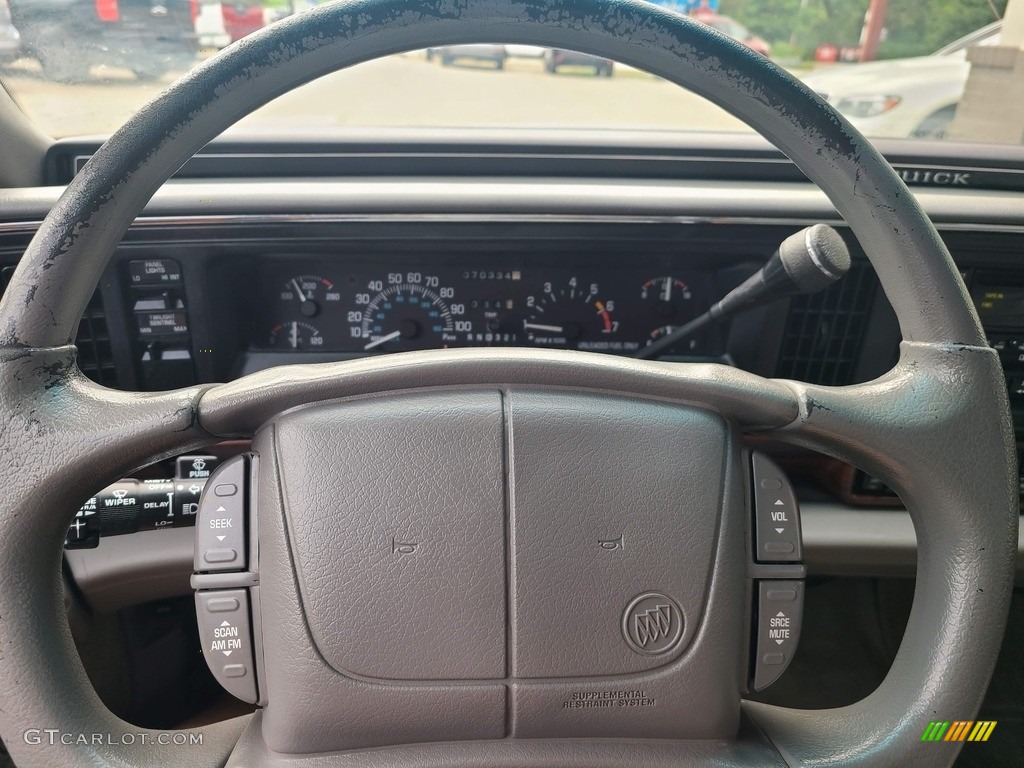 1998 LeSabre Custom - Bright White / Gray photo #11