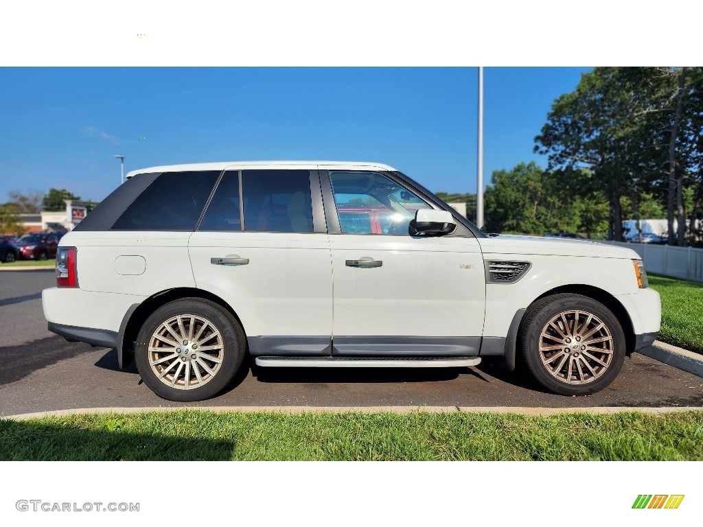 2011 Range Rover Sport HSE - Fuji White / Tan/Ebony photo #5
