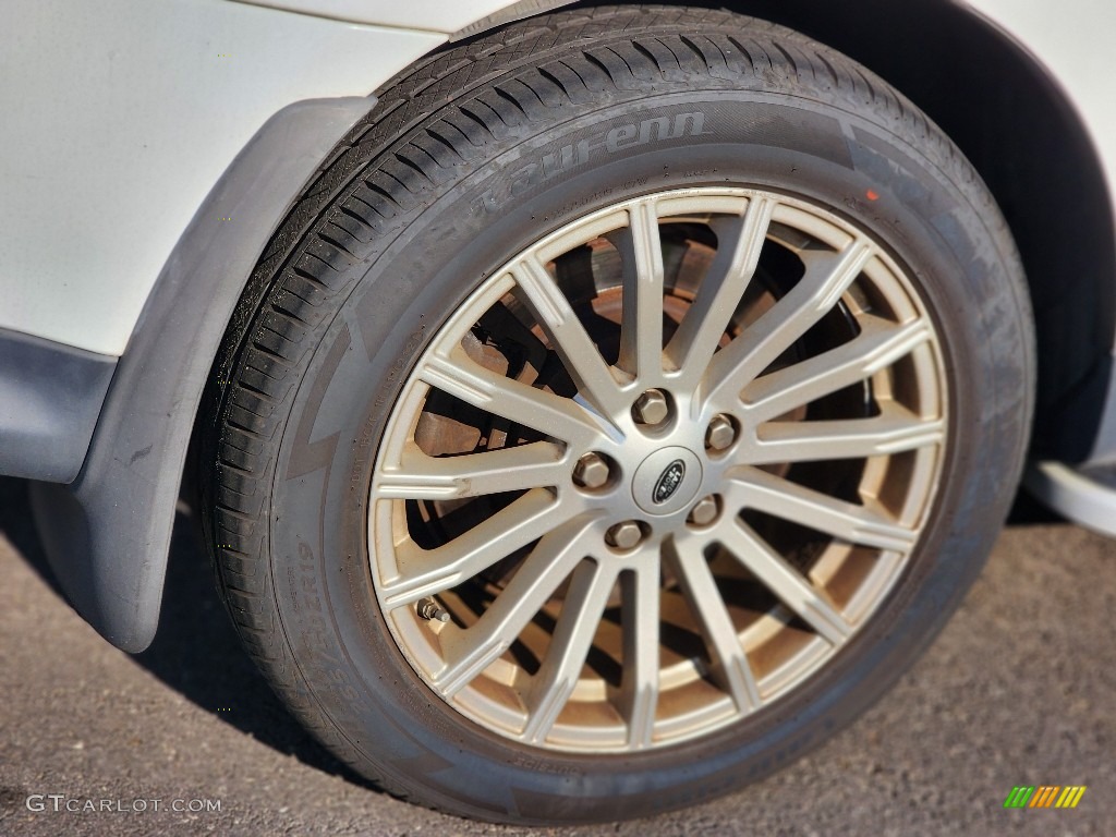 2011 Range Rover Sport HSE - Fuji White / Tan/Ebony photo #6
