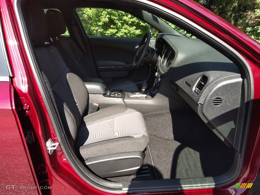 2022 Charger SXT Blacktop - Octane Red Pearl / Black photo #16