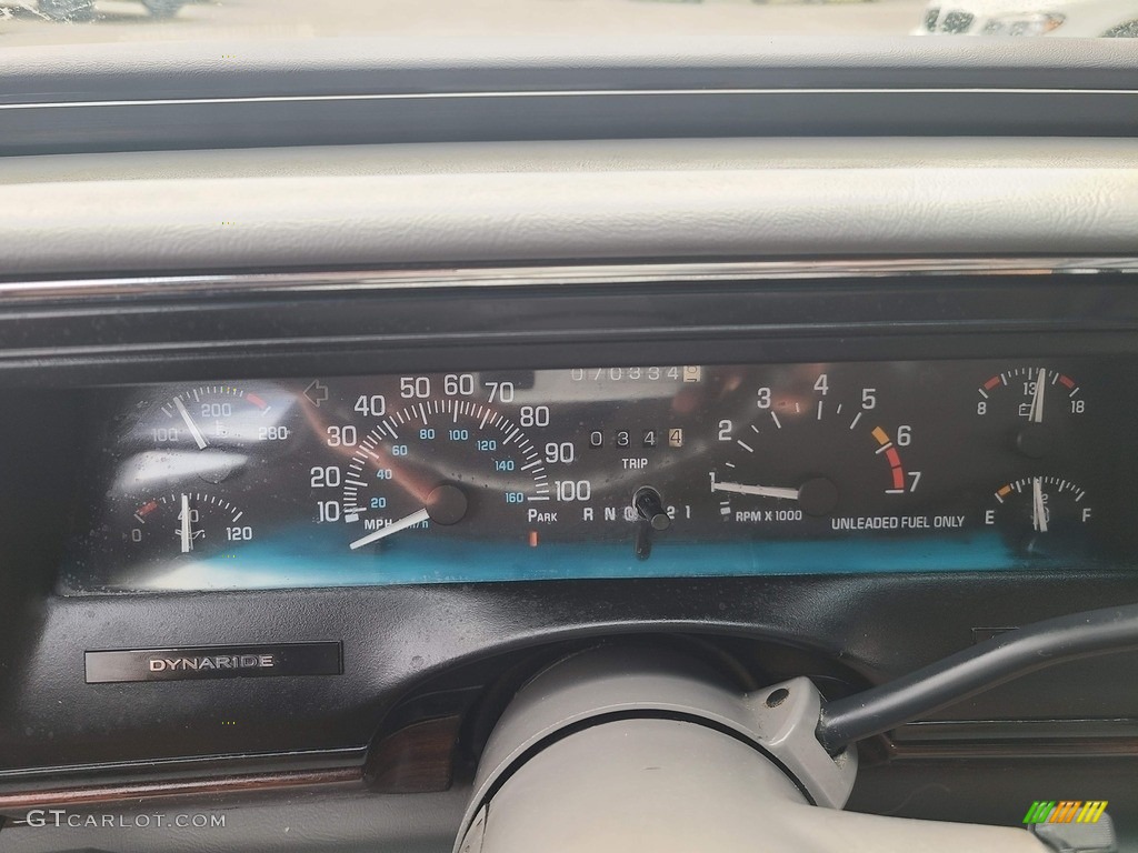 1998 LeSabre Custom - Bright White / Gray photo #15