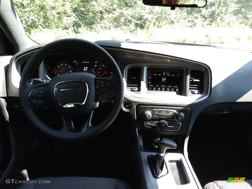 2022 Charger SXT Blacktop - Octane Red Pearl / Black photo #17