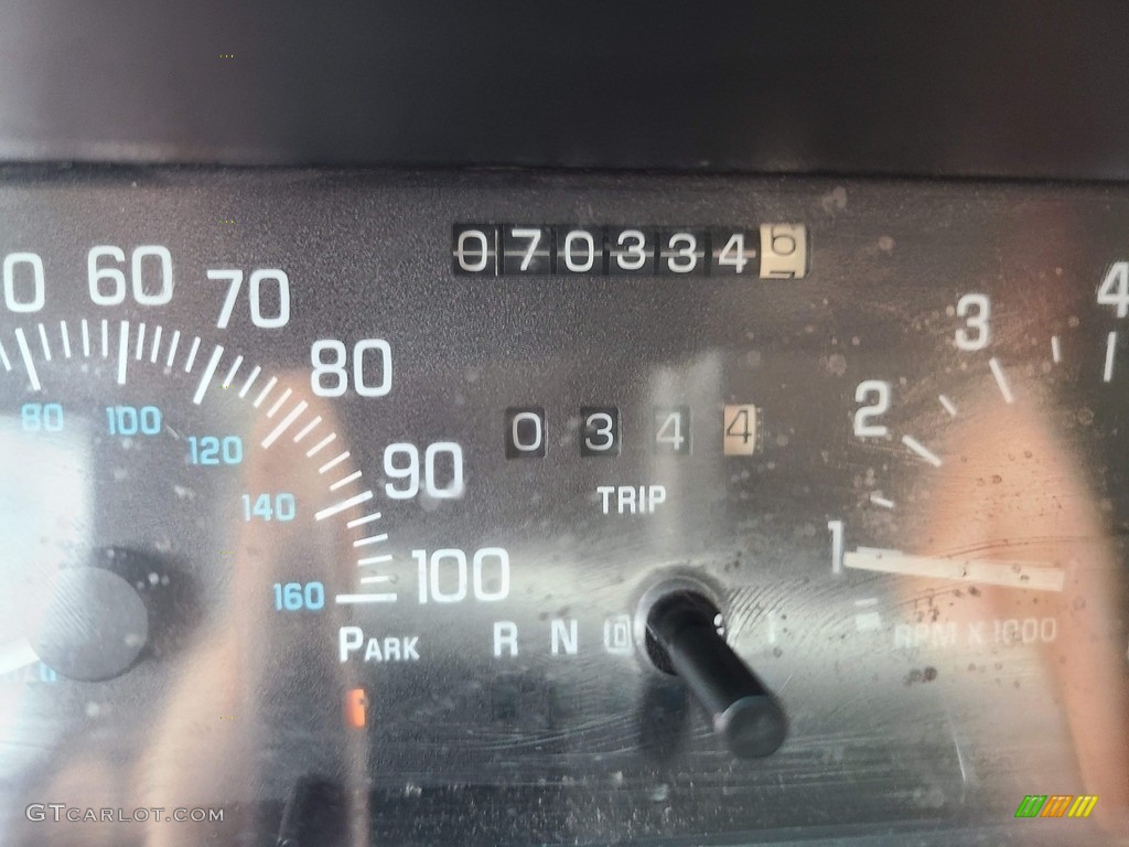 1998 LeSabre Custom - Bright White / Gray photo #16