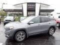 Satin Steel Metallic 2020 GMC Terrain SLT AWD