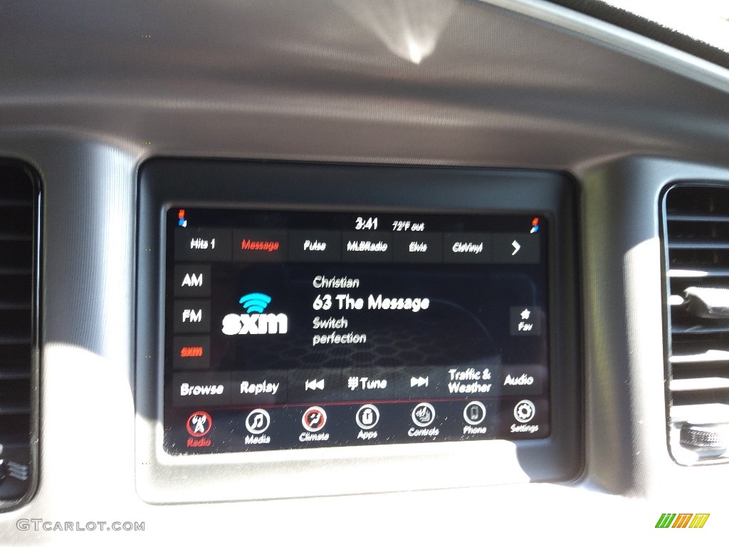 2022 Charger SXT Blacktop - Octane Red Pearl / Black photo #21