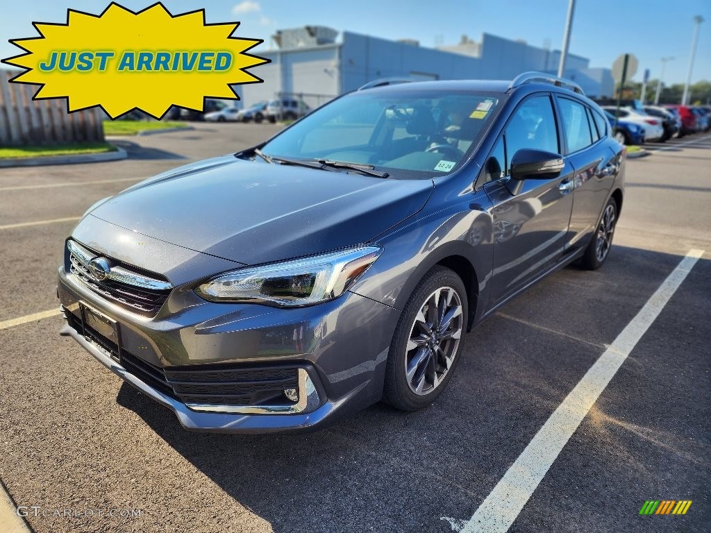 2020 Impreza Limited 5-Door - Magnetite Gray Metallic / Black photo #1