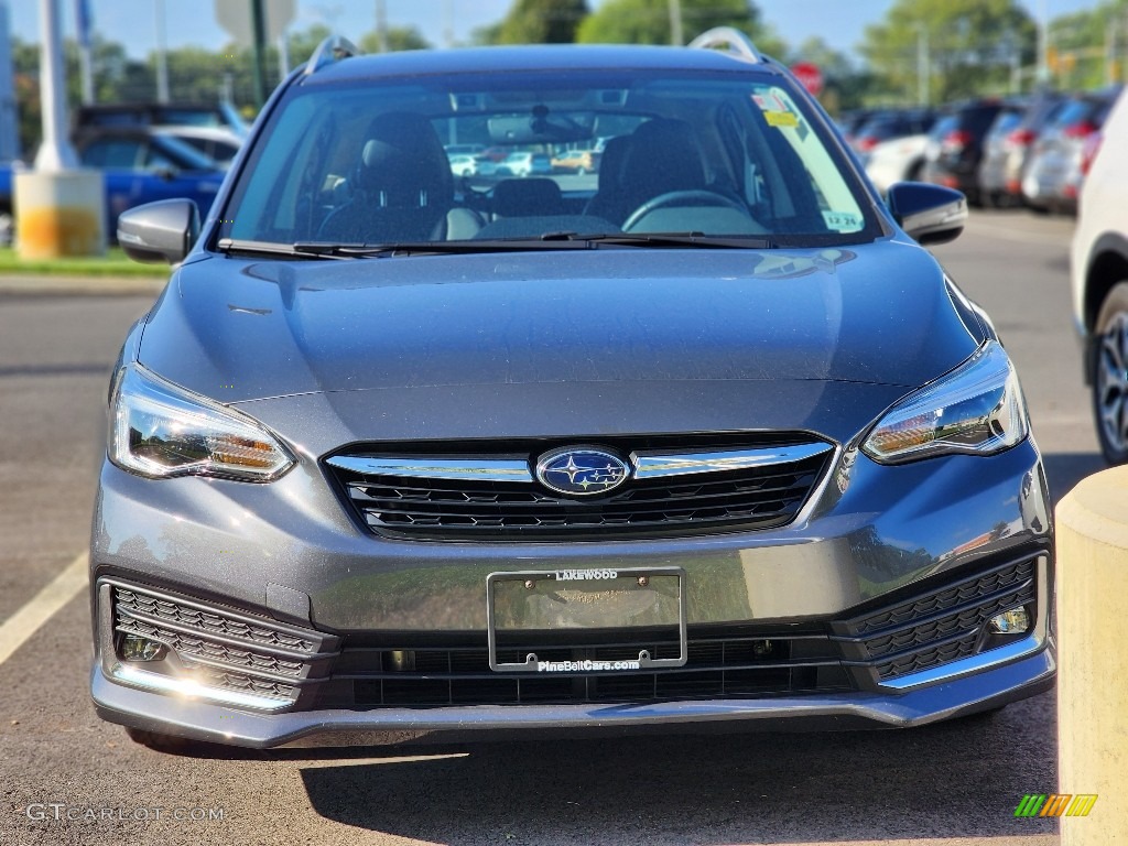 2020 Impreza Limited 5-Door - Magnetite Gray Metallic / Black photo #2