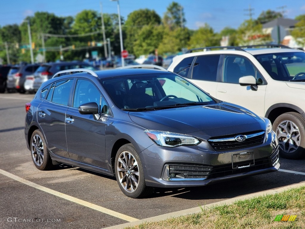 2020 Impreza Limited 5-Door - Magnetite Gray Metallic / Black photo #3