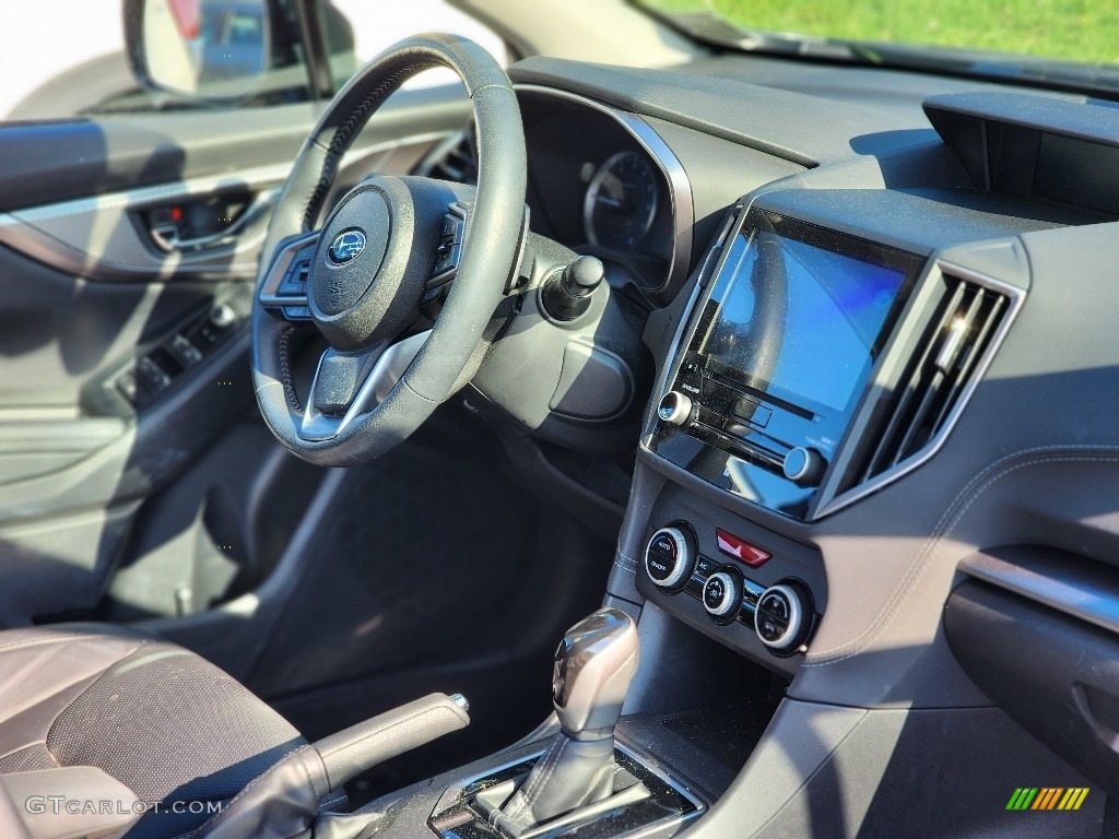 2020 Impreza Limited 5-Door - Magnetite Gray Metallic / Black photo #4