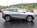 Satin Steel Metallic - Terrain SLT AWD Photo No. 8
