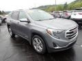 Satin Steel Metallic - Terrain SLT AWD Photo No. 9