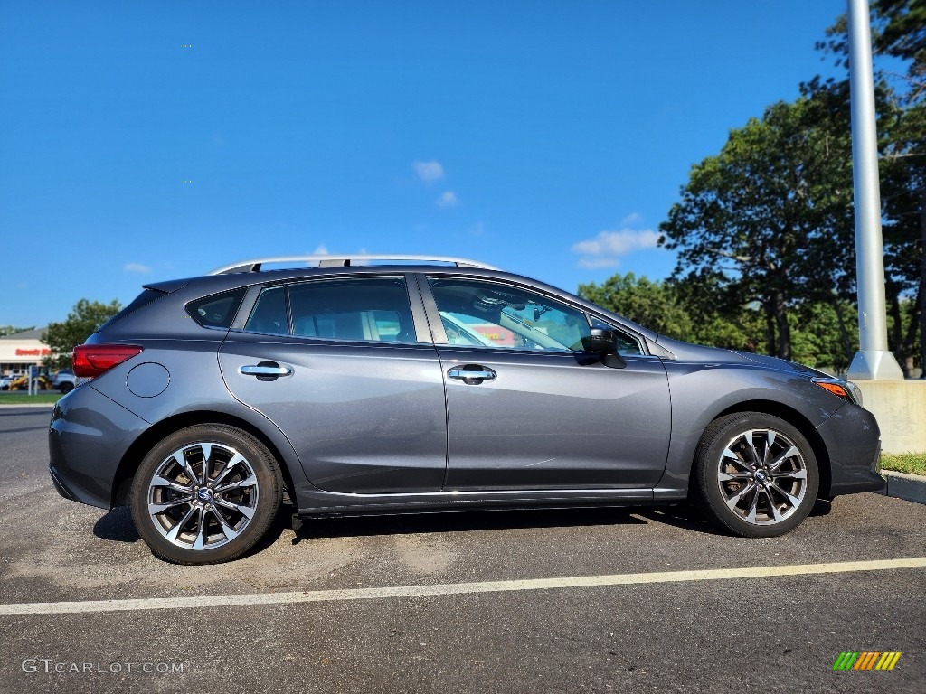2020 Impreza Limited 5-Door - Magnetite Gray Metallic / Black photo #6