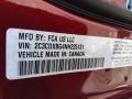 Octane Red Pearl - Charger SXT Blacktop Photo No. 29