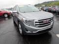 Satin Steel Metallic - Terrain SLT AWD Photo No. 10