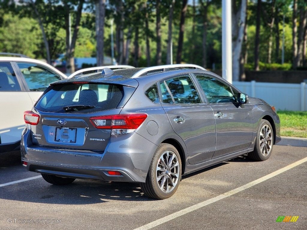2020 Impreza Limited 5-Door - Magnetite Gray Metallic / Black photo #7
