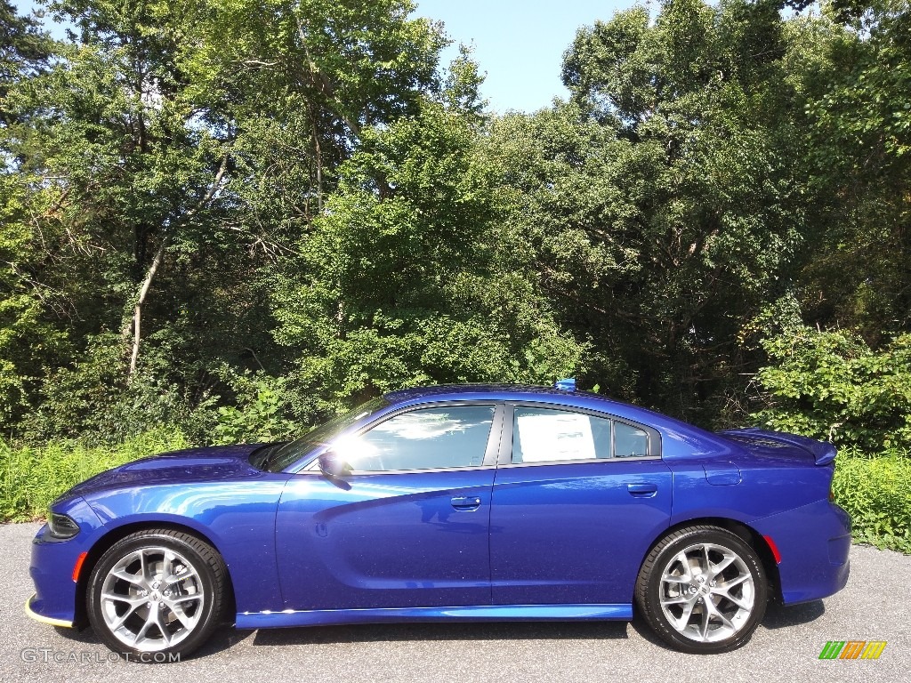 Indigo Blue 2022 Dodge Charger GT Exterior Photo #144901660