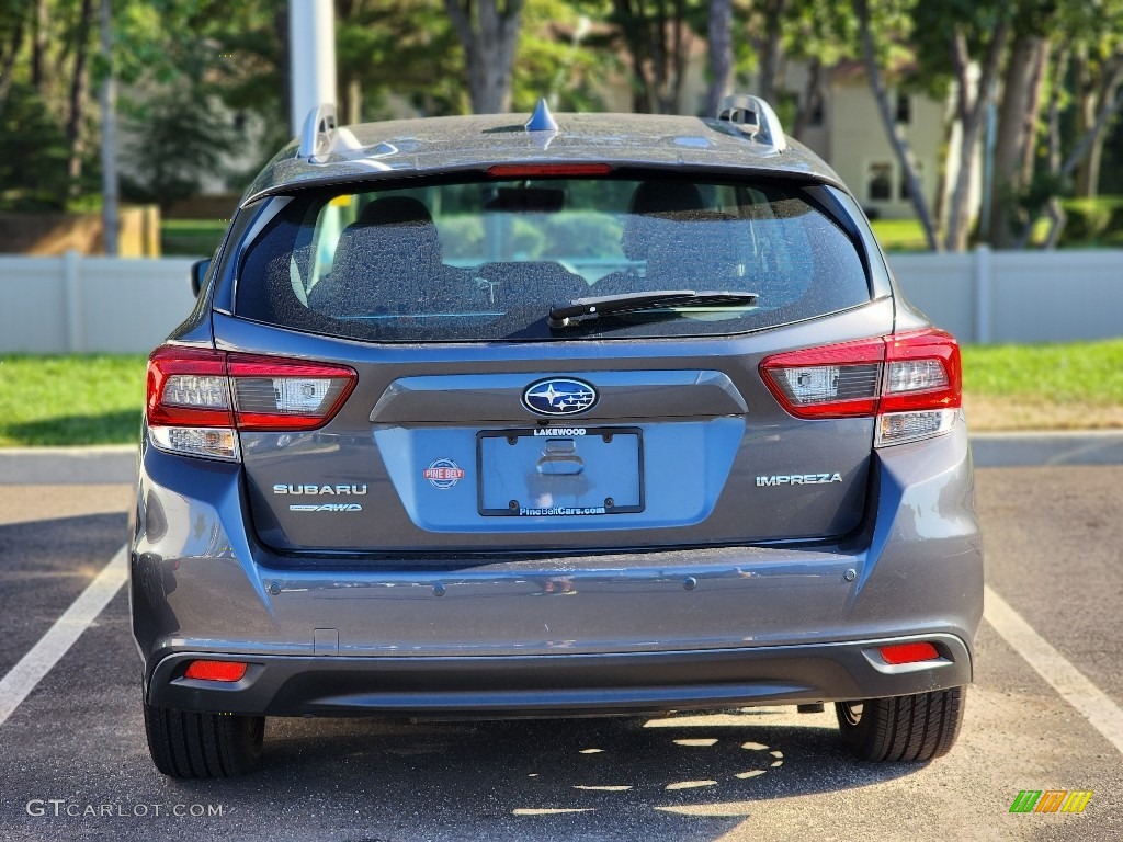2020 Impreza Limited 5-Door - Magnetite Gray Metallic / Black photo #8