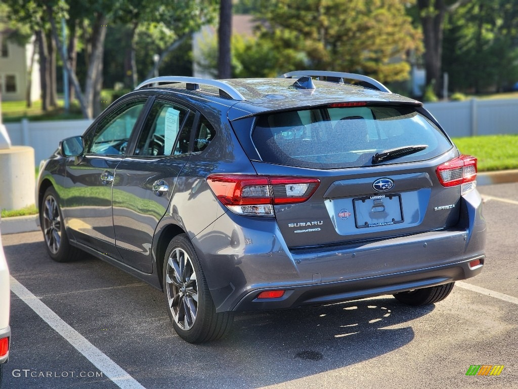 2020 Impreza Limited 5-Door - Magnetite Gray Metallic / Black photo #9