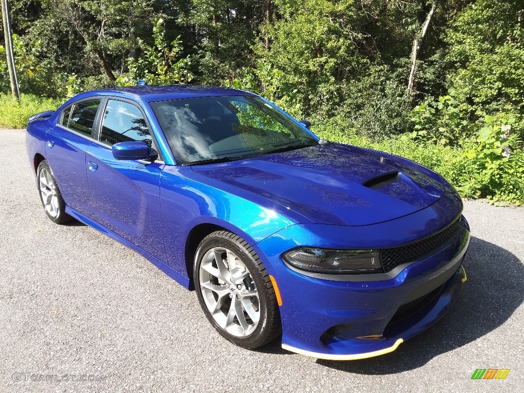 Indigo Blue 2022 Dodge Charger GT Exterior Photo #144901718