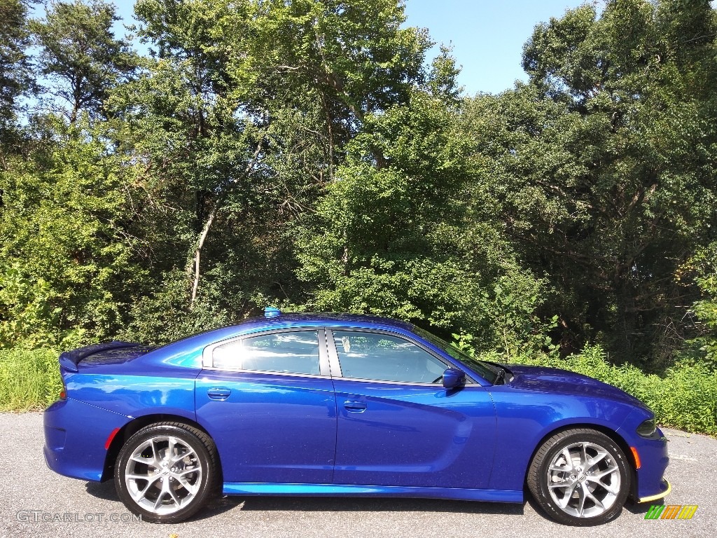 Indigo Blue 2022 Dodge Charger GT Exterior Photo #144901738