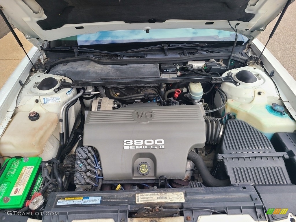 1998 LeSabre Custom - Bright White / Gray photo #39