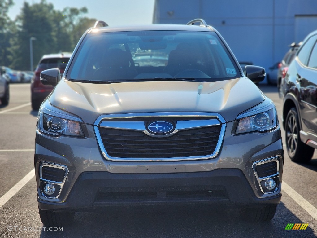 2020 Forester 2.5i Limited - Sepia Bronze Metallic / Black photo #2