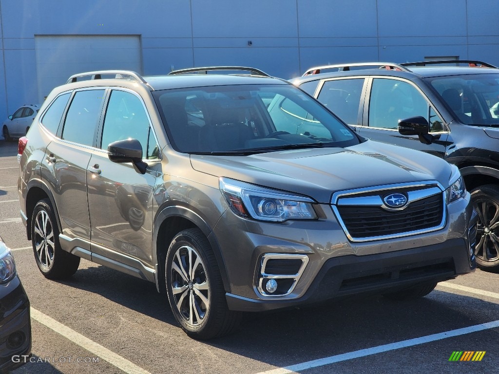 2020 Forester 2.5i Limited - Sepia Bronze Metallic / Black photo #3
