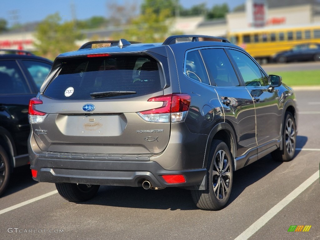 2020 Forester 2.5i Limited - Sepia Bronze Metallic / Black photo #5