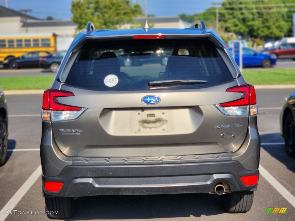2020 Forester 2.5i Limited - Sepia Bronze Metallic / Black photo #6