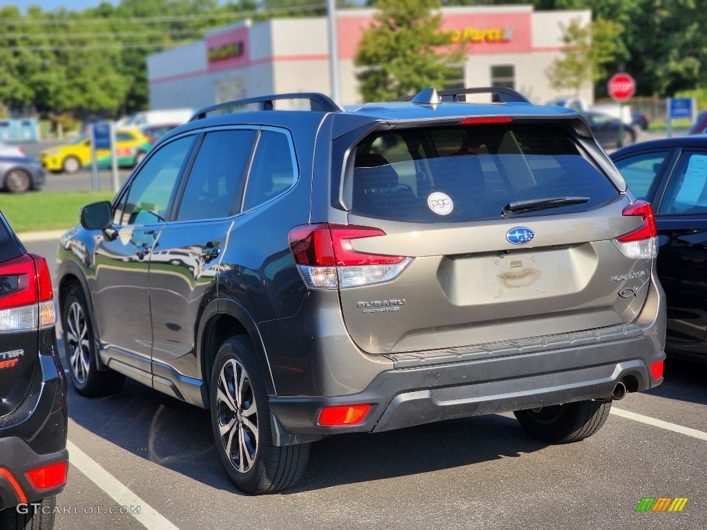 2020 Forester 2.5i Limited - Sepia Bronze Metallic / Black photo #7