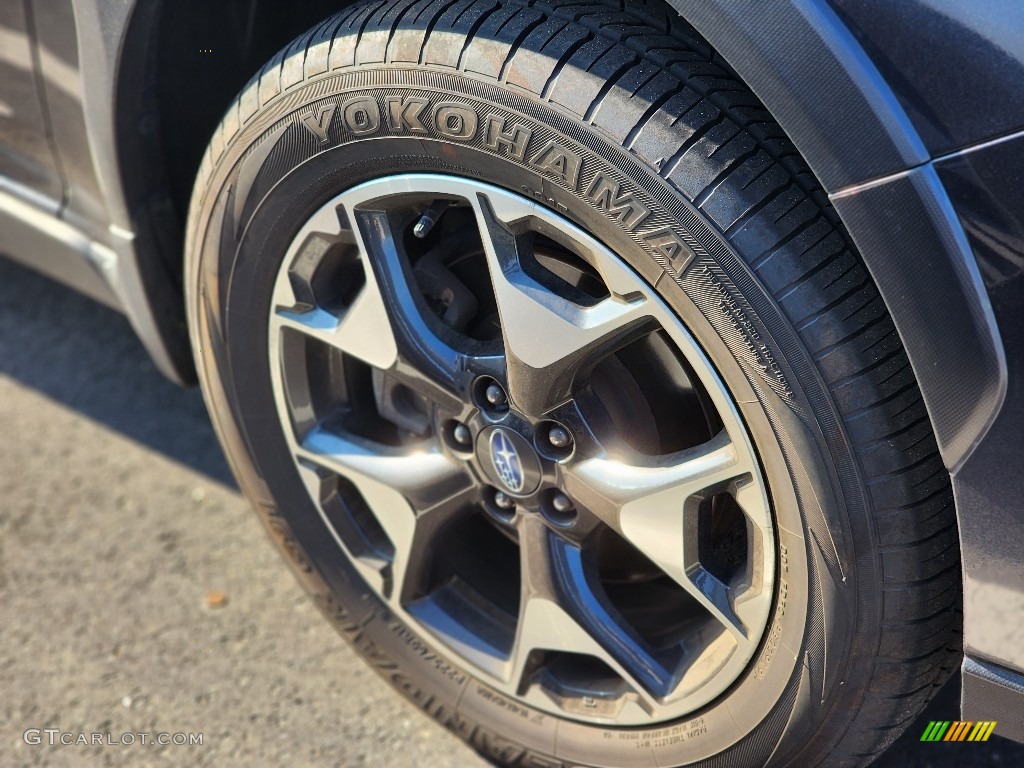 2019 Crosstrek 2.0i Premium - Dark Gray Metallic / Gray photo #4