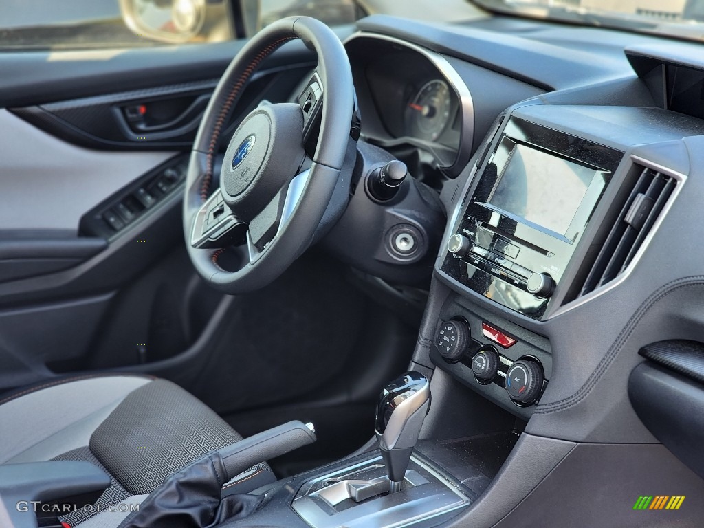 2019 Crosstrek 2.0i Premium - Dark Gray Metallic / Gray photo #5