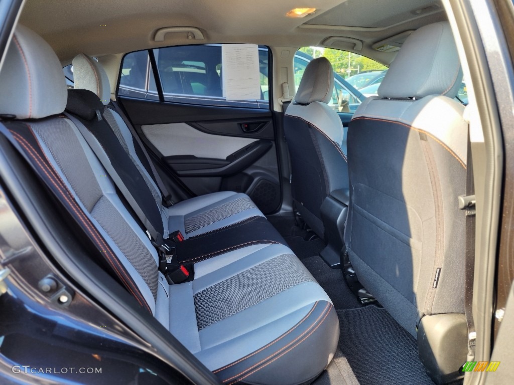 2019 Crosstrek 2.0i Premium - Dark Gray Metallic / Gray photo #6