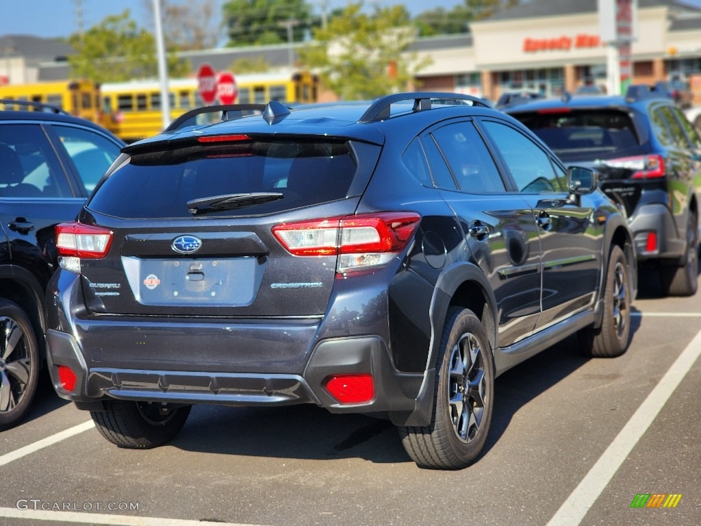 2019 Crosstrek 2.0i Premium - Dark Gray Metallic / Gray photo #7