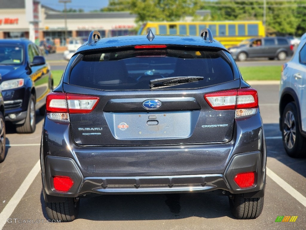 2019 Crosstrek 2.0i Premium - Dark Gray Metallic / Gray photo #8