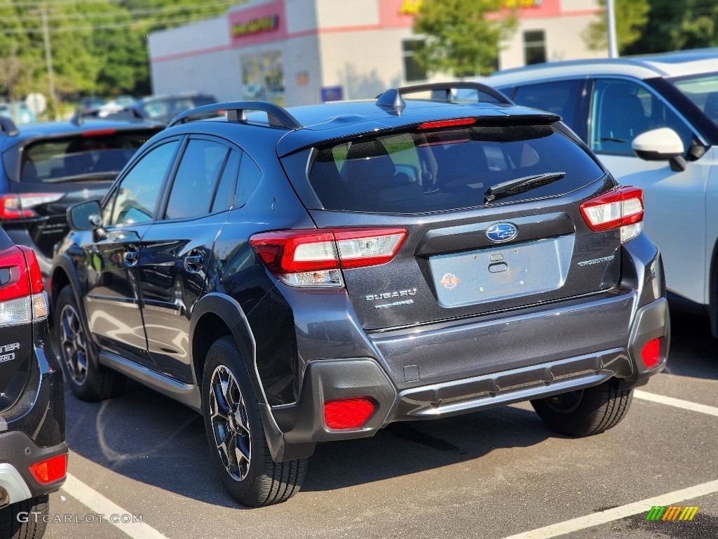 2019 Crosstrek 2.0i Premium - Dark Gray Metallic / Gray photo #9