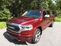 2020 Delmonico Red Pearl Ram 1500 Limited Crew Cab 4x4  photo #2