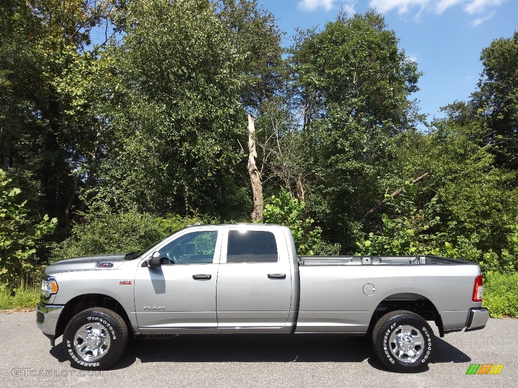 Billet Silver Metallic 2022 Ram 2500 Tradesman Crew Cab 4x4 Exterior Photo #144902788
